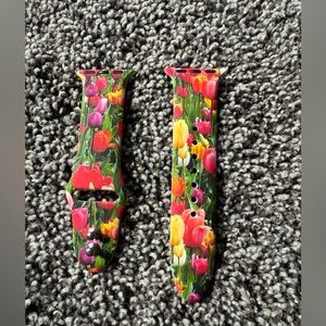 NEW tulip apple watch band ⭐️2 for $35